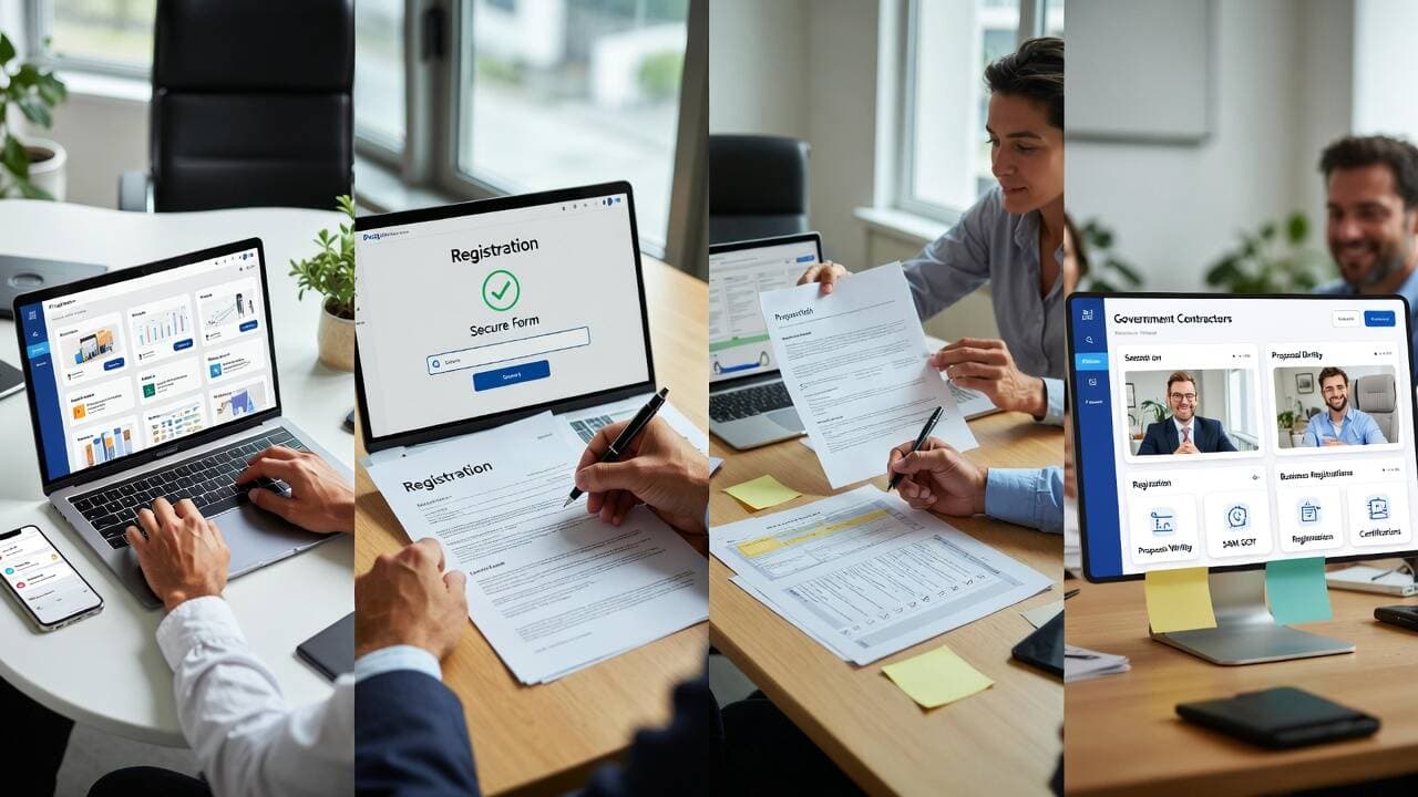 Federal bid search workflow